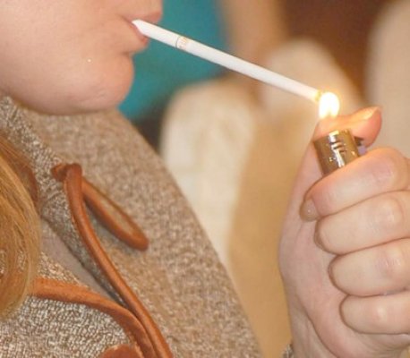 Marş antifumat la Constanţa